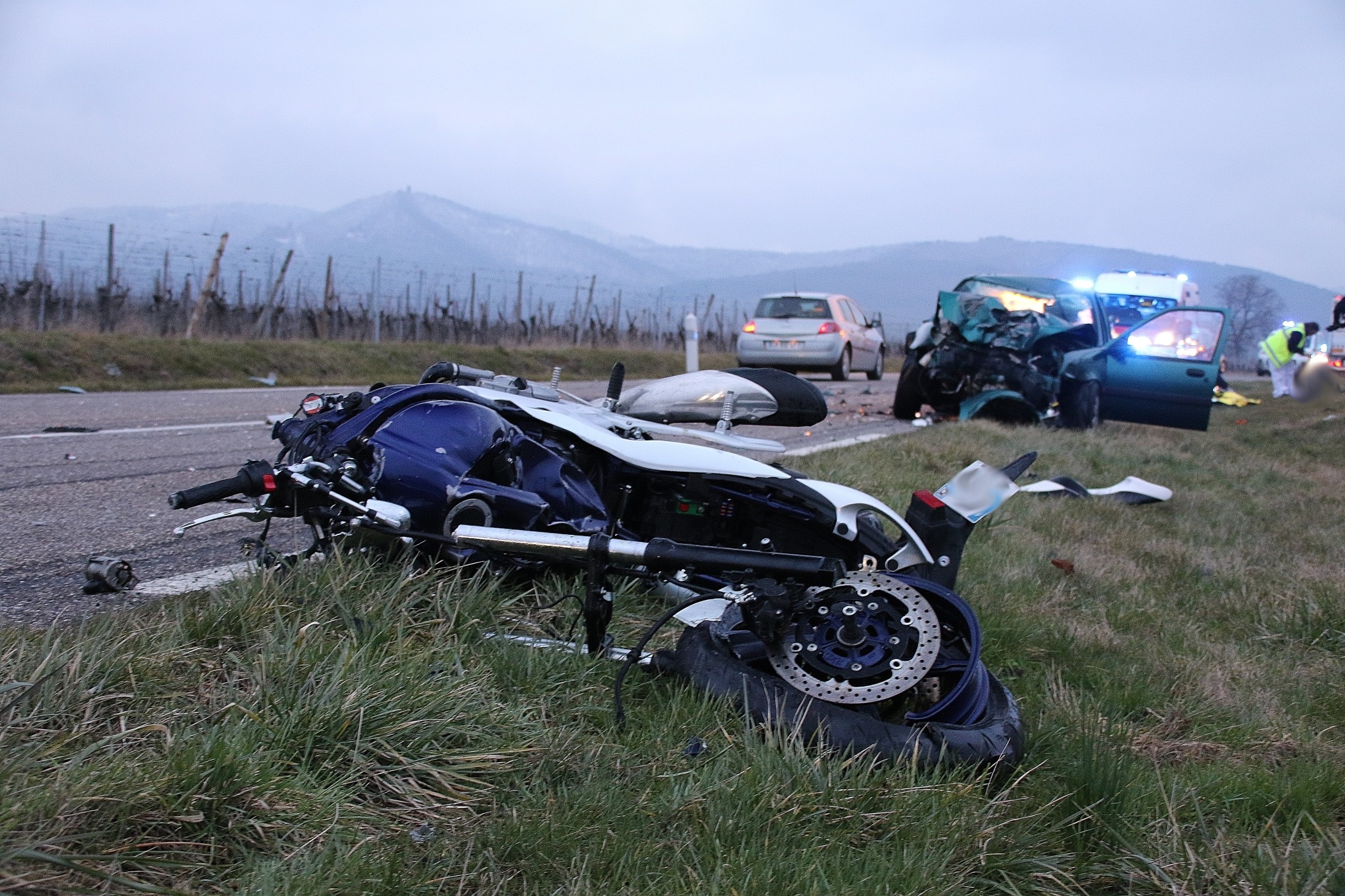 Accident Mortel Accident mortel à Ribeauvillé - Vidéo Perception
